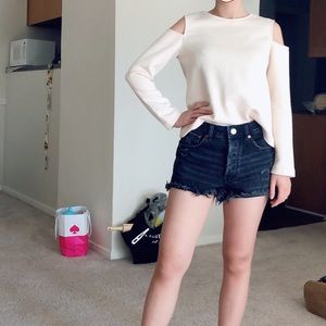 Womens Long Sleeve Round Neck Casual Blouses